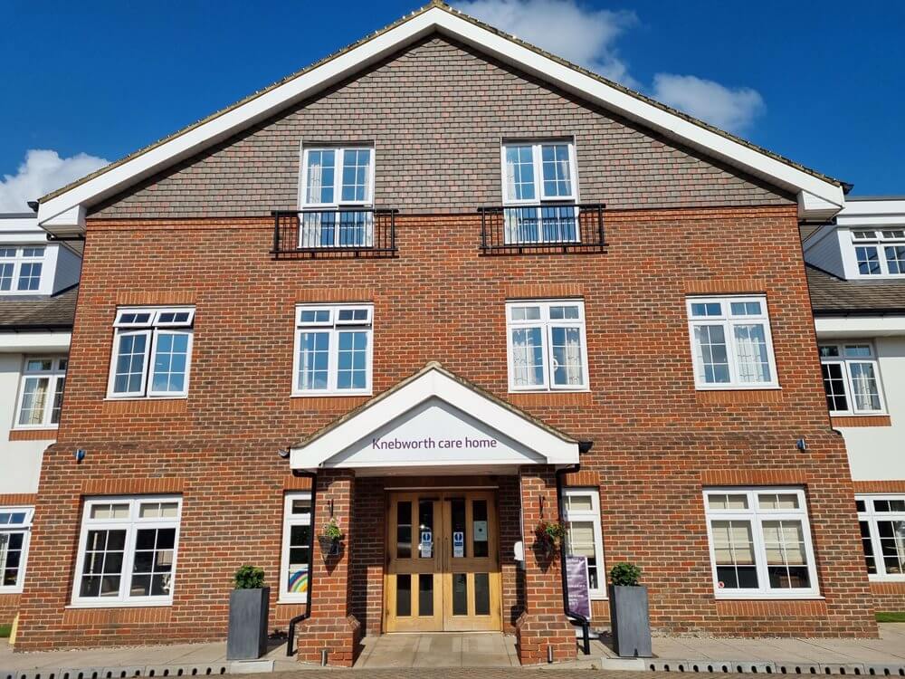 Knebworth Care Home Knebworth, Hertfordshire Care UK