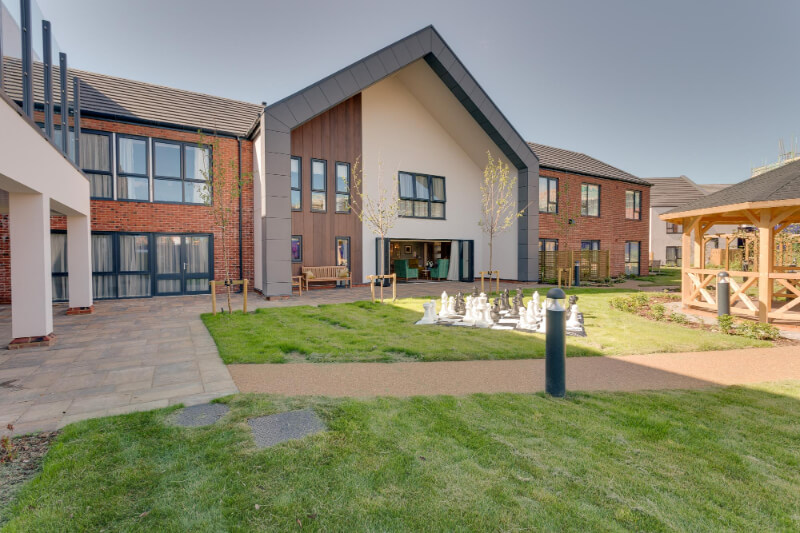 Parsons Grange Care Home Shinfield Reading, Berkshire, Care UK