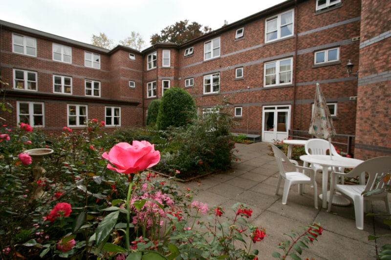 Ventress Hall Care Home Darlington, County Durham Care UK