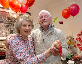 ‘Make sure you meet your future mother-in-law first!’ – Care home residents share advice this Valentine’s Day
