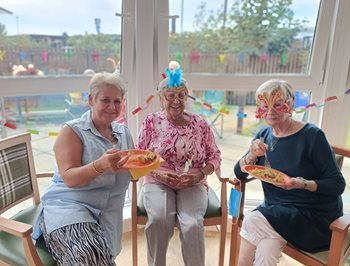 East Kilbride care home holds its own Notting Hill Carnival