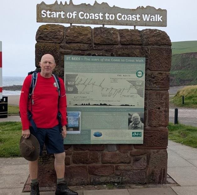 Coast‑to‑coast for a cause: A charitable 195 mile walking challenge