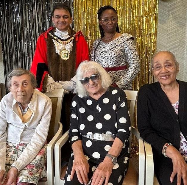 Harrow care home hits the right note with town’s Mayor at music event