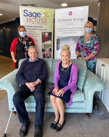 A care home in Chichester is helping to create a dementia-friendly community