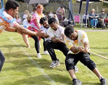 On your marks, get set, go! Local care homes compete for gold in Suffolk Sports Day