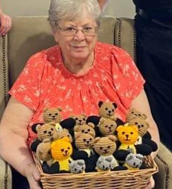 Good cops – Hythe care home residents create special teddies