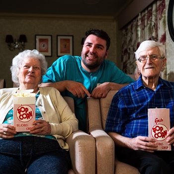 Dementia Cinema Club - free event at Kentford Manor