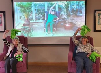 Let’s get physical – Halstead care home gets fit with the Green Goddess