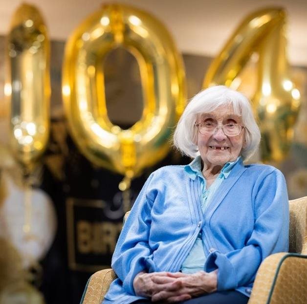 Wilmslow centenarian resident shares surprising secret to longevity  