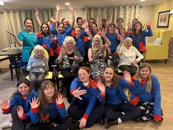 Angmering care home celebrates 1st anniversary