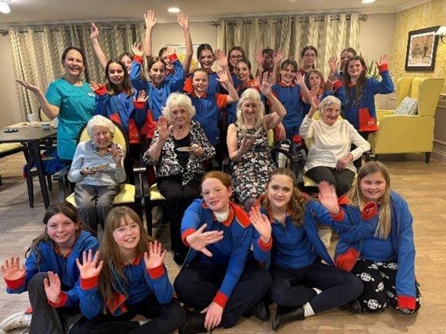 Angmering care home celebrates 1st anniversary
