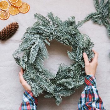 Wreath-making workshop