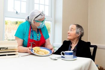 Food for thought – local care homes help Edinburgh community to remain healthy