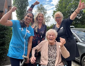 Hidden treasures – Woking care home makes resident's wish come true 