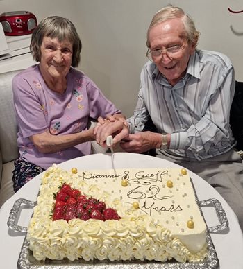 “Marry a good cook”– the secret to a long marriage revealed by Newbury residents