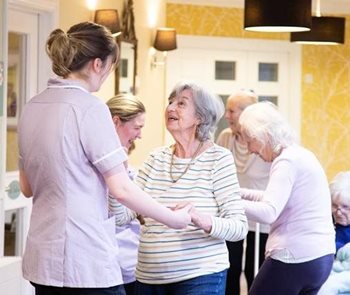 ‘The start of a new chapter’ – local care home launches new dementia guide to support families