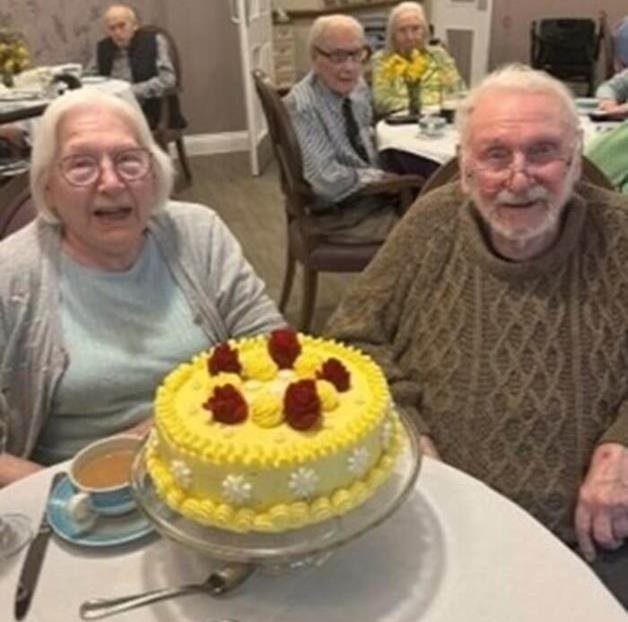127 years of love – Quorn care home residents share advice this Valentine’s Day