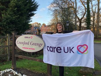 Mobberley care home renamed Cranford Grange by residents and team members 