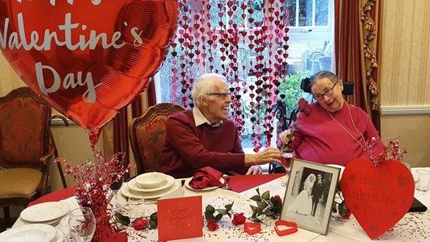 “Don’t do it...” – Tettenhall care home couple reveal their secret to marriage this Valentine’s Day