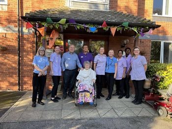 Party time – Clacton-on-Sea care home celebrates 30 years of care