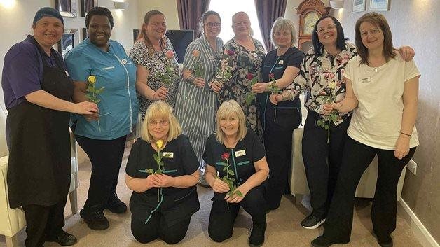 Haverhill care home shortlisted for national award