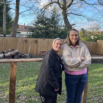 Wilmslow care home goes the extra mile to fulfil resident’s nature‑themed dream