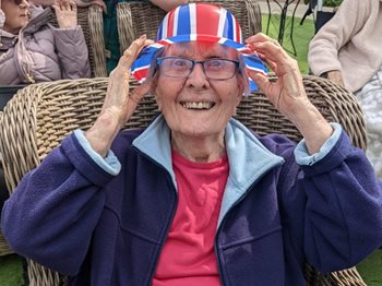 Kent care homes remember VE Day