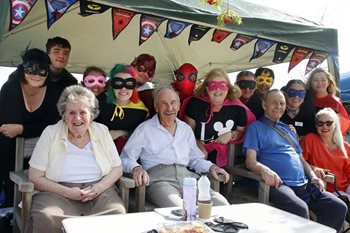 Ready, set, go! Suffolk care homes residents take a jog down memory lane by holding their own sports day