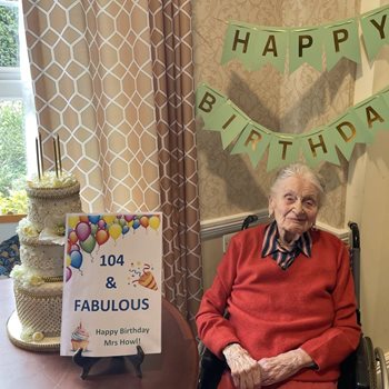 Centenarian and retired doctor reveals her secret to a long life