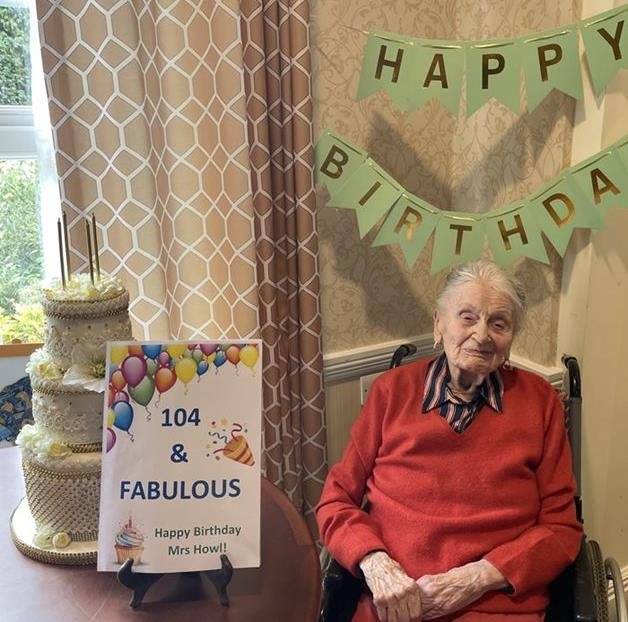 Centenarian and retired doctor reveals her secret to a long life
