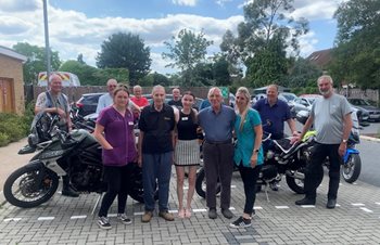Born to Be Wild – local care home residents' wheelie good wish comes true 