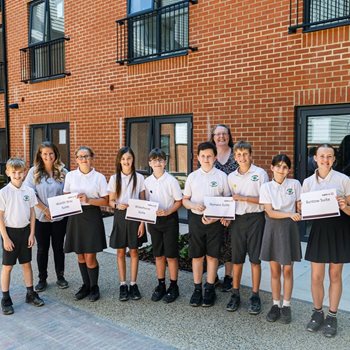 School children name suites at Copthorne’s newest care home