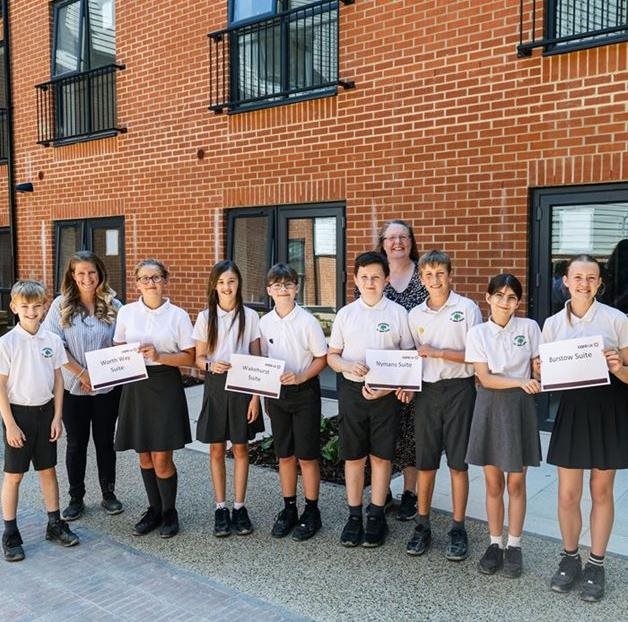 School children name suites at Copthorne’s newest care home
