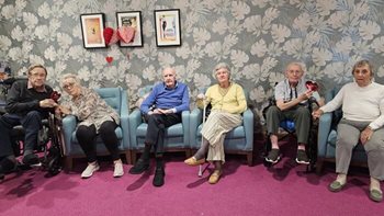 Love is in the air at a Leamington Spa care home! Couples with over 100 years of happy marriages between them reveal their advice