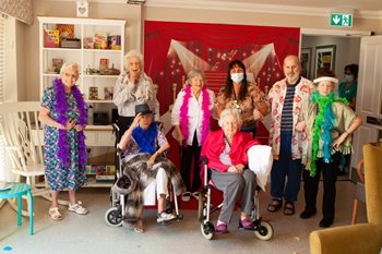Dressed to the nines – Stroud care home hosts fashion show