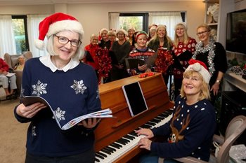 Sarisbury Green care home resident has wish fulfilled this Christmas