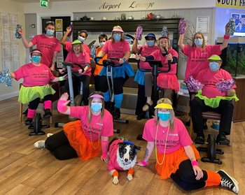 On your bike – Ipswich care home residents take unusual approach to getting fit