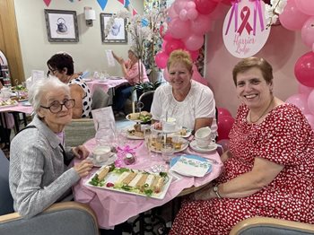 Let me eat cake! Whitstable care home whips up over £900 for charity