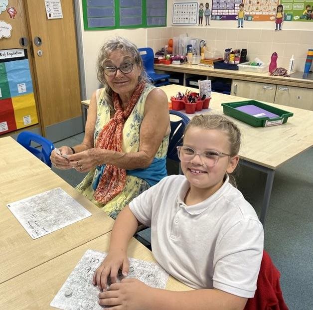 Chichester care home residents team up with local school for a DIY project