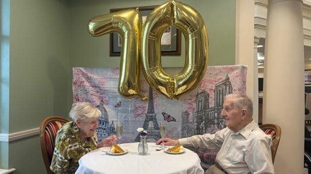 Edgbaston couple celebrates seven decades of marriage