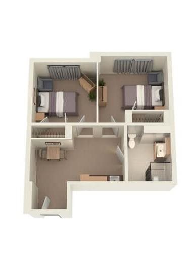 Two Bedroom Suite