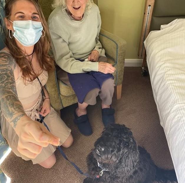 Filled with paws-itivity – Hailsham care home hires ‘Canine Relations Manager’