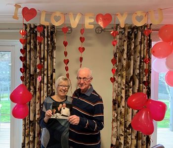 ‘Happy wife – happy life!’ Horsham care home residents share Valentine’s Day advice