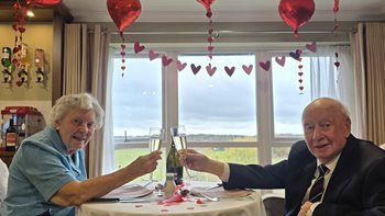 A lifetime of love: Basingstoke couple shares marriage tips that stand the test of time