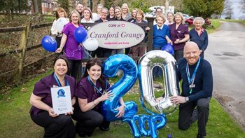 Knutsford care home named one of best in region