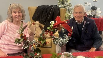 Sidcup care home welcomes local community for festive fun with a nostalgic twist