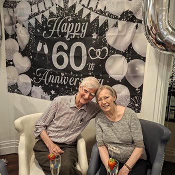Altrincham couples mark combined 135 years of marriage in style