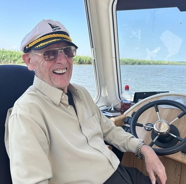 Former cargo ship captain returns to the water for a special wish