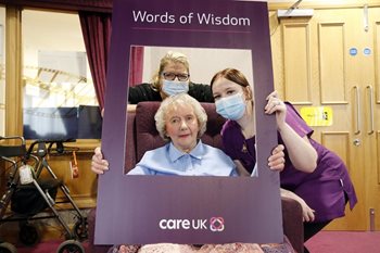 ‘Always be kind’ – St Ives care home residents share pearls of wisdom with local nursery