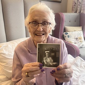 Chester care home residents share extraordinary life stories 